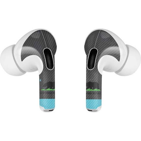 California Neon Republic AirPods Skins